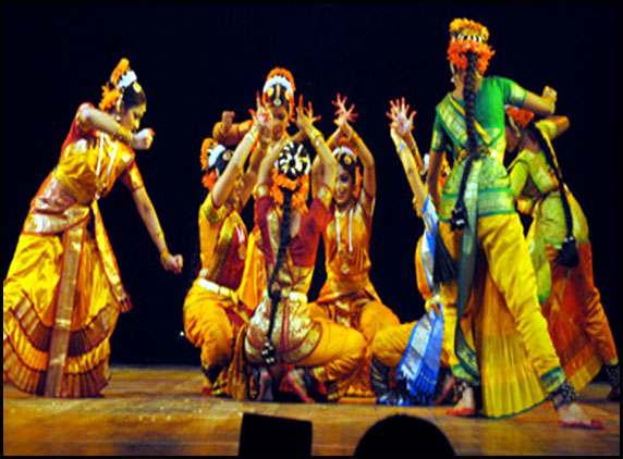 Nupuraravam Dance Festival at Ravindra Bharathi 1