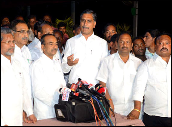 TRS-Leaders-Met-President