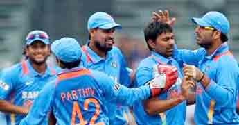 indian team won the 5th odi