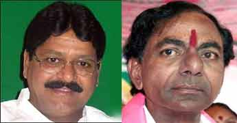 Sarve Satyanarayana, merger, TRS, KCR