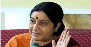 BJP leader Sushma Swaraj, Telangana Bill 