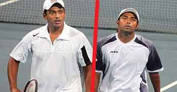 Paes, Bhupati, Australian Open finals