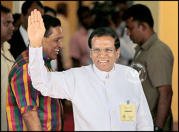 Mithripala-Sirisena