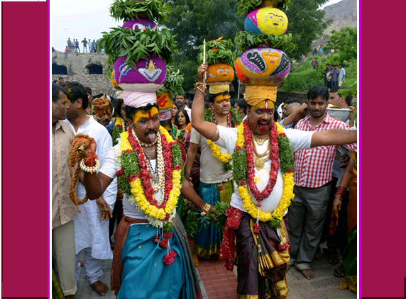 bonalu-dances