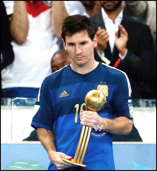 Lionel-Messi-won-Golden-Ball-trophy