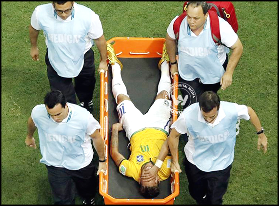 Neymar-injury