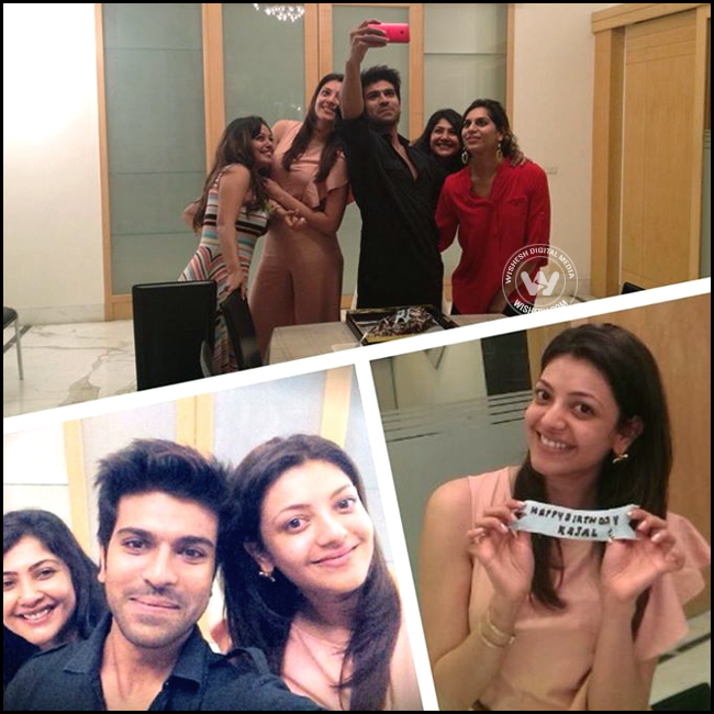 Kajal-celebrates-birthday-with-Ram-Charan-1