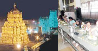 Roti to become part of free food on Tirumala Roti to become part of free food on Tirumala