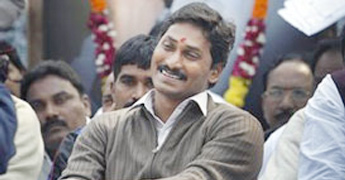 Cong MLAs lead Jagan party dharnas  