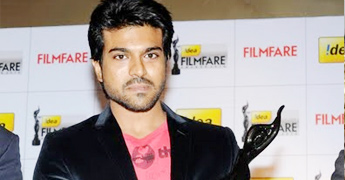 Ram Charan at the Logo Launch of Film fare Awards