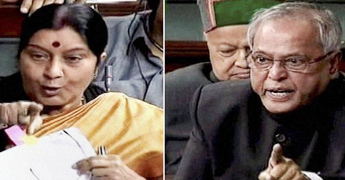 BJP seeks probe on spying on Pranab