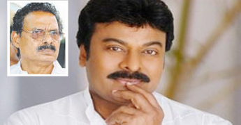 Kadapa cong shocks Chiru, CR 