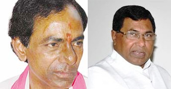 KCR discusses T issue with Jana Reddy