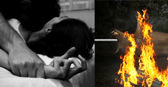 Pastor rapes girl  burns her to death