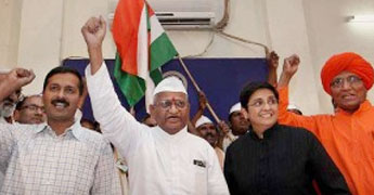Hazare to observe fast at Raj Ghat