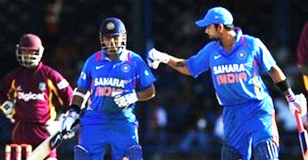 Kohli  Parthiv win match for India