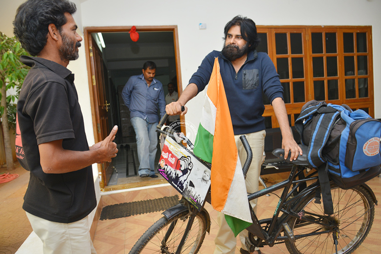 Addanki Ravi Meet Pawan Kalyan