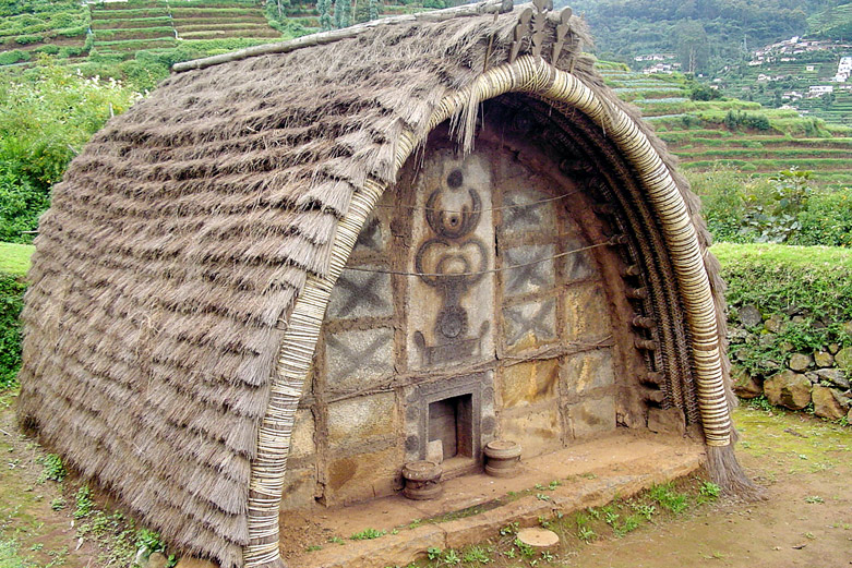 Toda huts