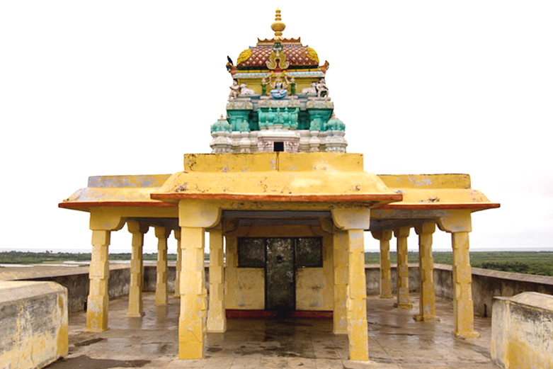 Hanuman on Gandmadana mountain