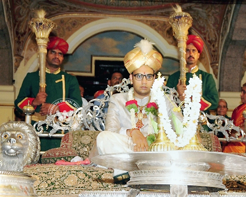 Yaduveer is Mysuru New Maharaja