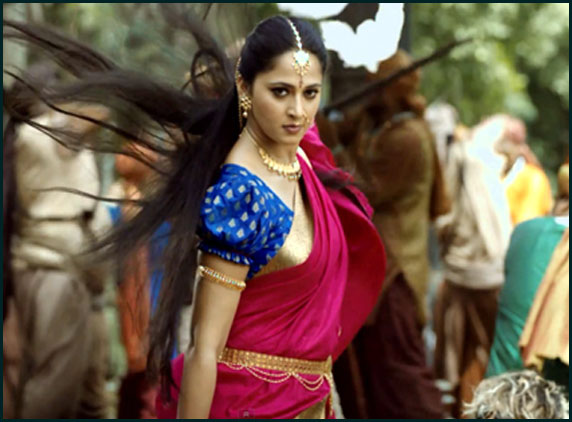 Anushka Bahubali Making Photos  9