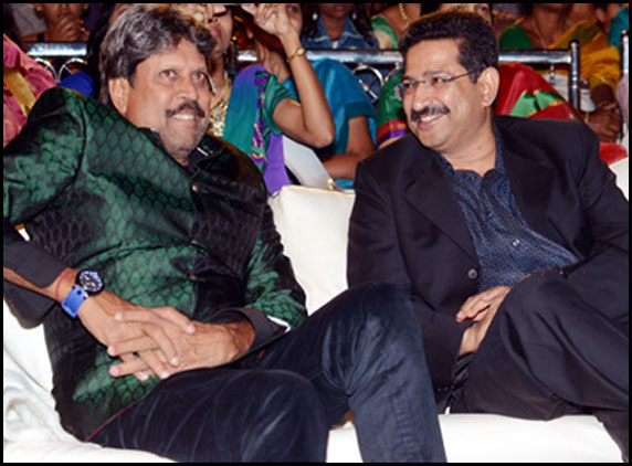 Kapil Dev at Dil Deewana Audio Release