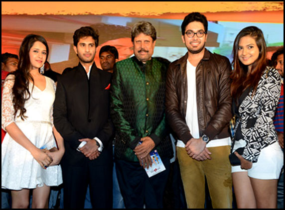 Kapil Dev at Dil Deewana Audio Release 2