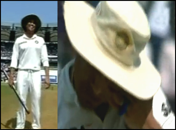 Sachin shed tears on his Last Test match