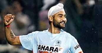Asian Games hockey competition,Rajpal Singh
