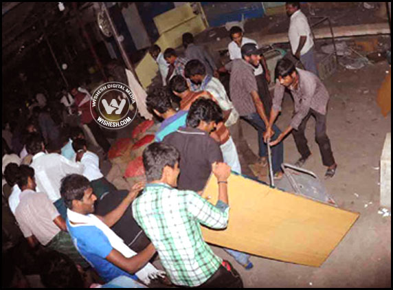 Farmers-Furious-at-Khammam Market Yard