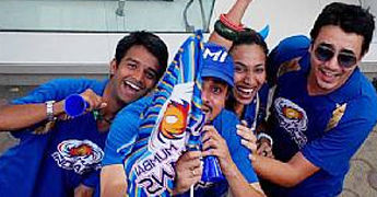 Poised to be nail biting Semis Mumbai Indians Vs Somerset