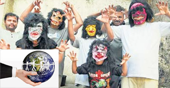 Pune novel protest against land grant for automotive researc