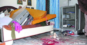 Dacoits strike in Madhapur victim succumbs to injuries