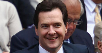 Osborne emphasis to deficit-cutting plan