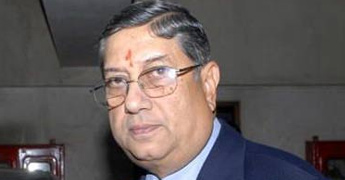 SC green signal to Srinivasan as President