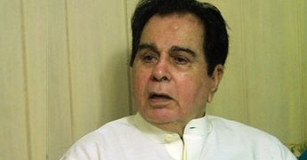 Dilip Kumar in hospital ?