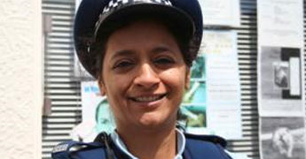 Newzealand's first Indian Police Women Bharvi Bhatt - steely nerves