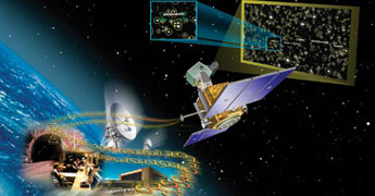 Two defunct satellites racing towards earth, destination unknown
