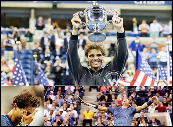 Sensational US Open win for Rafael Nadal