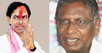 KCR unveils Jayashankar statue