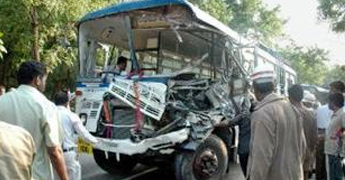 4 injured in Tirumala Ghat accident 