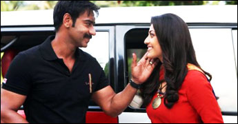 Ajay Devgan Kajal Agarwal