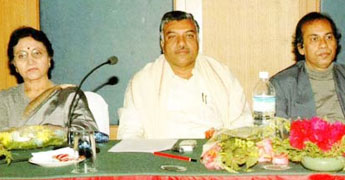 Goenka Award for Lakshmi Prasad