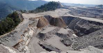 China-clay mining kept in abeyance