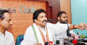 Hari to sacrifice LS seat for Jagan