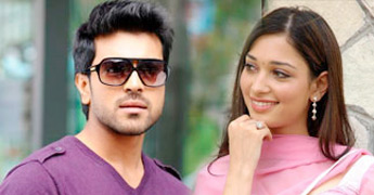 Charan ‘Raccha  with Tamanna