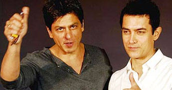 Shah Rukh’s eye on Amir’s Director Shah Rukh’s eye on Amir’s Director