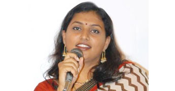 Roja is now Jagan’s spokesperson 