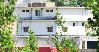 Laden building to be razed to ground