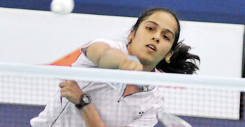 Saina barges into Malaysian Open Grand